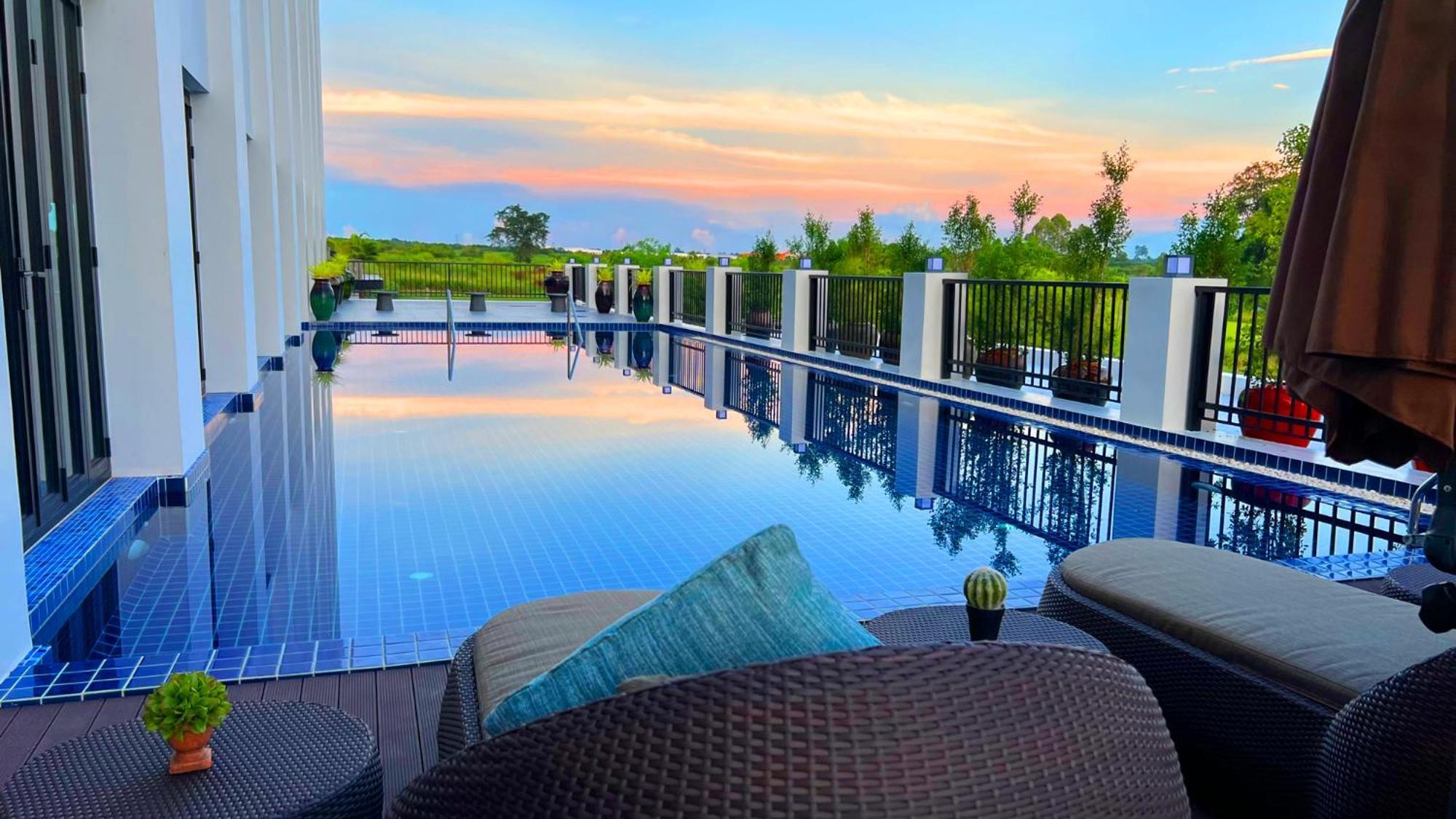 Savan Resorts Саваннакхет Экстерьер фото